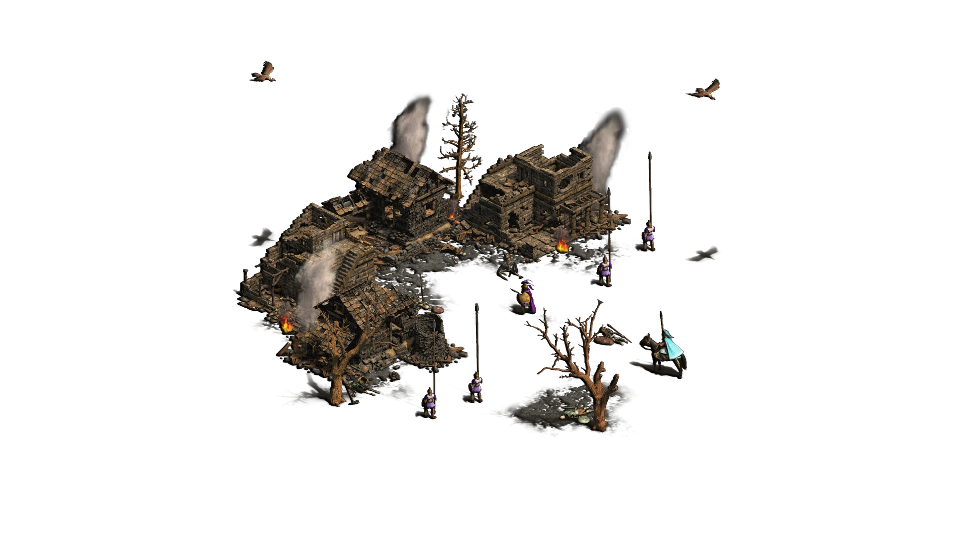 Wrath Chronicles scenario map