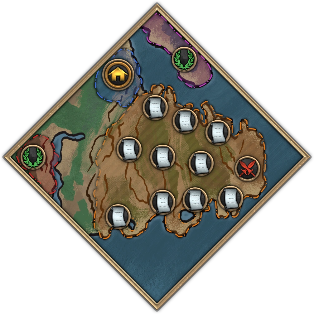 Wrath of the Regent Chronicles scenario icon