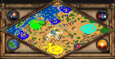 Bapheus co-op scenario minimap for Age of Empires II