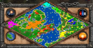 Hastings co-op scenario minimap for Age of Empires II