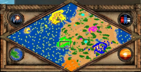 Jihad! co-op scenario minimap for Age of Empires II