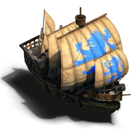 France Antarctique scenario map icon