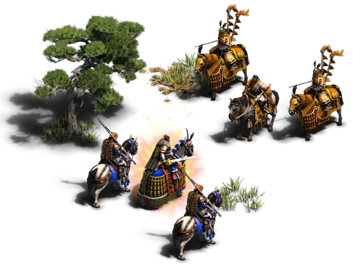 The Battle of Guandu scenario map icon