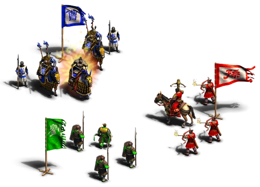 The Battle of Red Cliffs (Cao Cao) scenario map icon