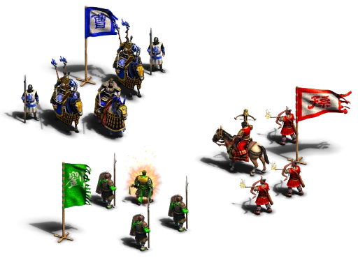 The Battle of Red Cliffs (Liu Bei) scenario map icon