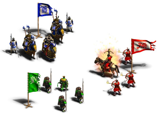 The Battle of Red Cliffs (Sun Clan) scenario map icon