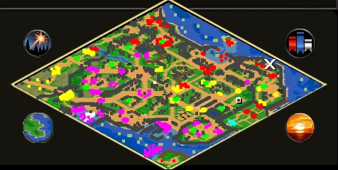 The Warrior Who Fed the Wolves scenario map