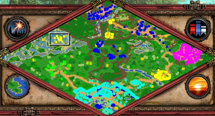 A Three-Pronged Attack Age of Empires II campaign artwork