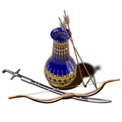 Babur Age of Empires II campaign artwork