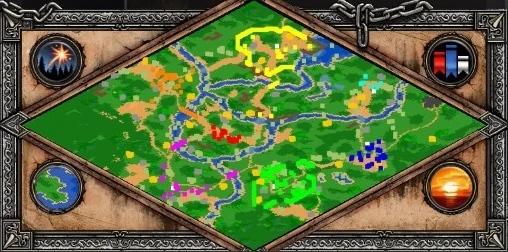 Holy Roman Emperor Age of Empires II campaign artwork