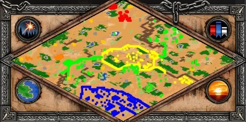 The Emperor Sleeping Age of Empires II campaign artwork