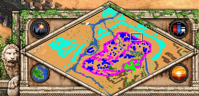 Bohemond in the East Age of Empires II campaign artwork