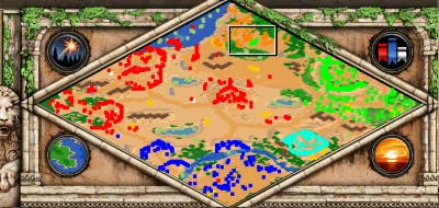 Caught in the Crossfire Age of Empires II campaign artwork