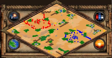 Destroying a Castle Age of Empires II campaign artwork