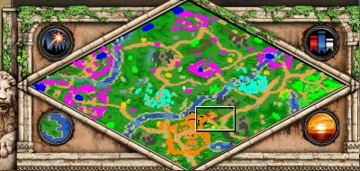 The Emperor’s Revenge Age of Empires II scenario map