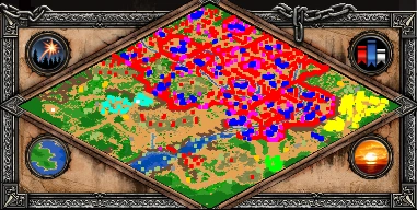 The Giant Falls Age of Empires II campaign artwork