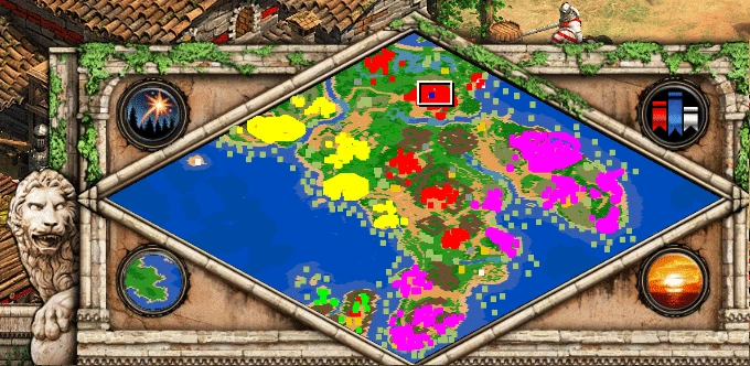 Guiscard Arrives Age of Empires II campaign artwork