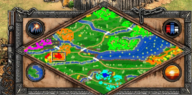Hammer of the Scots Age of Empires II campaign artwork