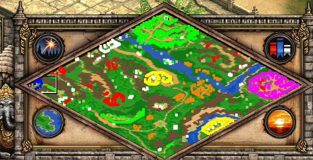 Hand of a Princess Age of Empires II campaign artwork