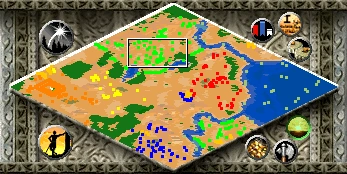 The Horns of Hattin Age of Empires II scenario map