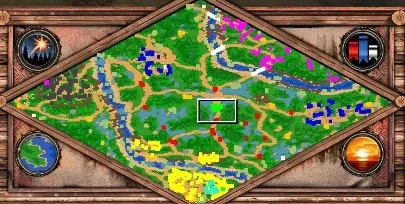 In the Shadow of the Throne Age of Empires II campaign artwork