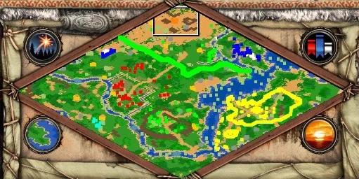 Into China Age of Empires II campaign artwork