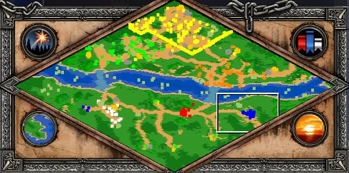 The Rising Age of Empires II campaign artwork