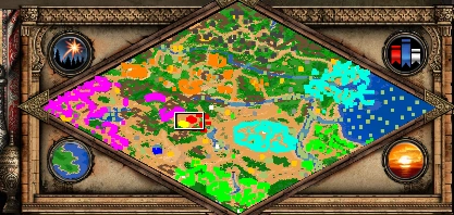 Khata’i Age of Empires II scenario map