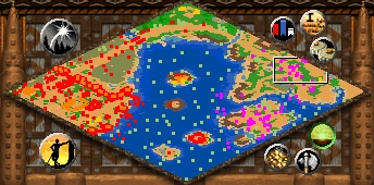 The Lion’s Den Age of Empires II scenario map