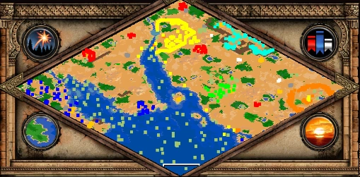 Lord of Arabia Age of Empires II campaign artwork