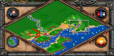 The Battle of Stirling Age of Empires II campaign artwork
