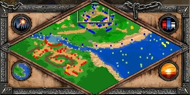 The Battle of Falkirk Age of Empires II campaign artwork