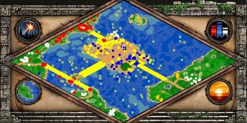 La Noche Triste Age of Empires II campaign artwork