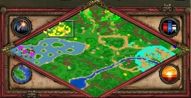 Reaching South Age of Empires II campaign artwork