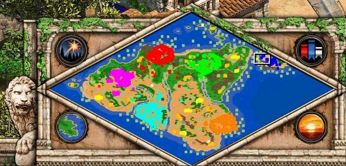 Roger in Sicily Age of Empires II campaign artwork