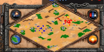 Rushing the Enemy Age of Empires II campaign artwork