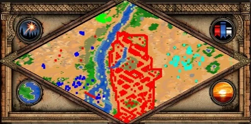 An Arabian Knight Age of Empires II campaign artwork