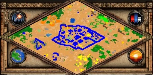 The Siege of Jerusalem Age of Empires II campaign artwork