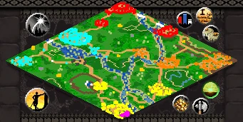 Quelling the Rebellion Age of Empires II campaign artwork
