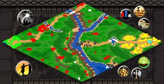 A Dangerous Mission Age of Empires II campaign artwork