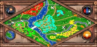 The Golden City Age of Empires II campaign artwork