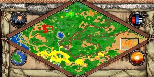 The Horde Rides West Age of Empires II campaign artwork