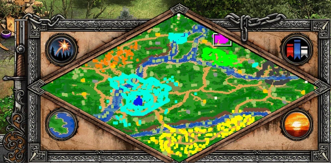 The Maid Falls Age of Empires II campaign artwork
