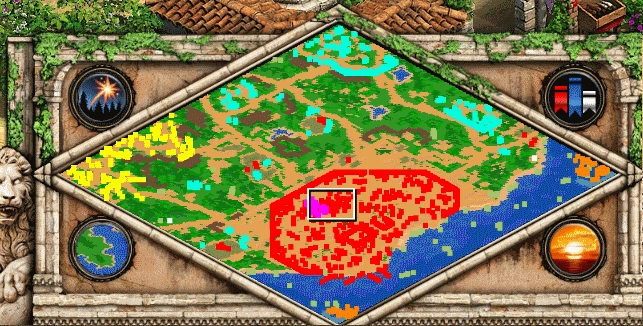 The Onrushing Tide Age of Empires II campaign artwork