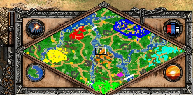 The Wolf and the Lion Age of Empires II campaign artwork