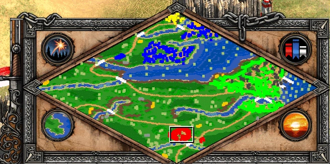 Toom Tabard Age of Empires II campaign artwork