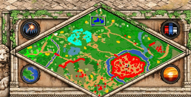 Viva Sforza! Age of Empires II campaign artwork