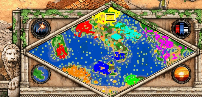 Wonder of the World Age of Empires II campaign artwork
