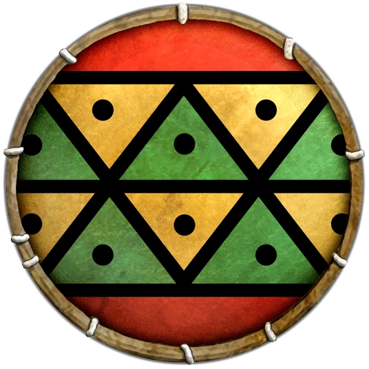 Tupi Age of Empires II civilization artwork