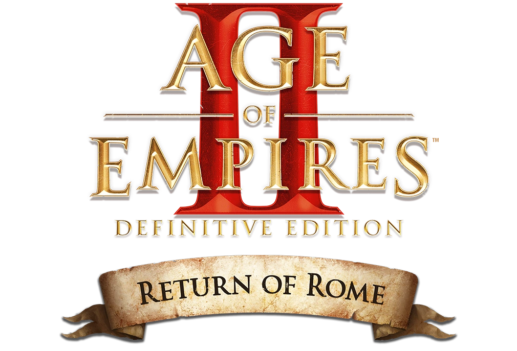 Return of Rome Age of Empires II logo